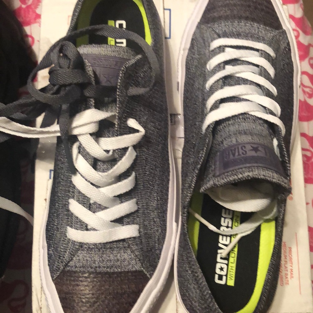 New Converse Lunarlon chuck II grey, M 8, W 10
